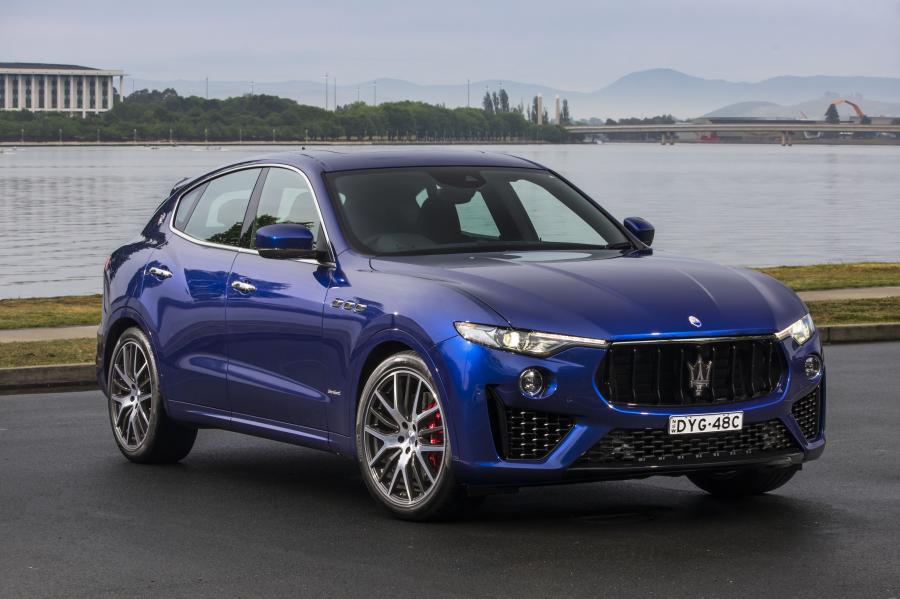  Maserati Levante GranSport 2018 года  (AU) (фото 12 из 15)